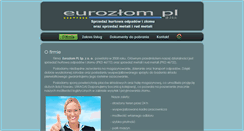 Desktop Screenshot of eurozlom.rzetelnafirma.pl